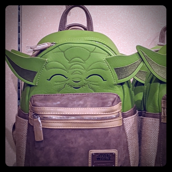 Loungefly Bags Yoda Loungefly Mini Backpack Poshmark